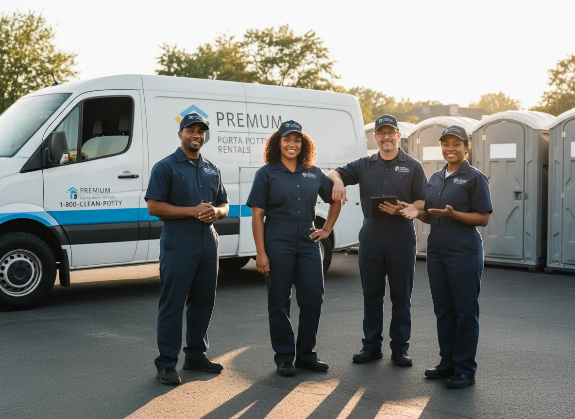 VIP Portable Toilets company in Drybranch, WV